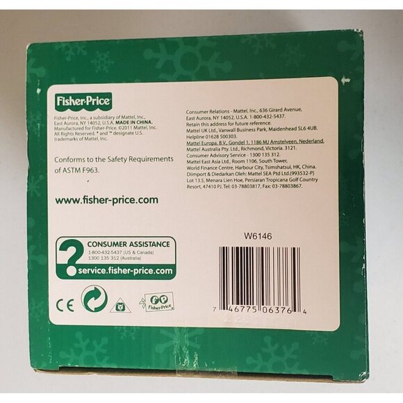 Fisher Price Little People Christmas Nativity Lil' Shepherds READ - Picture 2 of 12